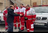 اعزام سومین تیم امدادی هلال احمر قزوین به تهران