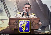 سرتیپ پاسدار شهید علی‌محمد نائینی سخنگوی سپاه پاسداران انقلاب اسلامی