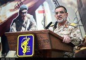 سرتیپ پاسدار شهید علی‌محمد نائینی سخنگوی سپاه پاسداران انقلاب اسلامی