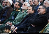 سرتیپ پاسدار شهید علی‌محمد نائینی سخنگوی سپاه پاسداران انقلاب اسلامی