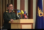 سرتیپ پاسدار شهید علی‌محمد نائینی سخنگوی سپاه پاسداران انقلاب اسلامی