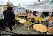 حال و هوای بازار همدان در آستانه سال  جدید