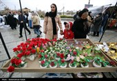 حال و هوای بازار همدان در آستانه سال  جدید