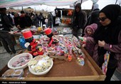حال و هوای بازار همدان در آستانه سال  جدید