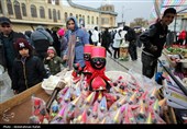 حال و هوای بازار همدان در آستانه سال  جدید