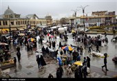 حال و هوای بازار همدان در آستانه سال  جدید