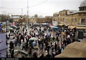 حال و هوای بازار همدان در آستانه سال  جدید