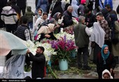 حال و هوای بازار همدان در آستانه سال  جدید