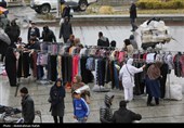 حال و هوای بازار همدان در آستانه سال  جدید