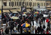 حال و هوای بازار همدان در آستانه سال  جدید