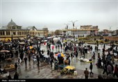 حال و هوای بازار همدان در آستانه سال  جدید