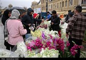 حال و هوای بازار همدان در آستانه سال  جدید