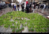 حال و هوای بازار همدان در آستانه سال  جدید