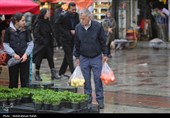 حال و هوای بازار همدان در آستانه سال  جدید