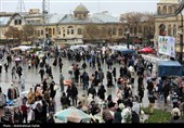 حال و هوای بازار همدان در آستانه سال  جدید