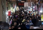 حال و هوای بازار همدان در آستانه سال  جدید