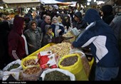 حال و هوای بازار همدان در آستانه سال  جدید