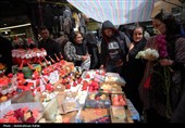 حال و هوای بازار همدان در آستانه سال  جدید
