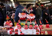 حال و هوای بازار همدان در آستانه سال  جدید