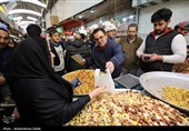 حال و هوای بازار همدان در آستانه سال  جدید