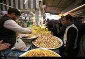 حال و هوای بازار همدان در آستانه سال  جدید