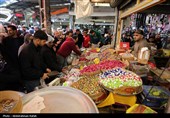 حال و هوای بازار همدان در آستانه سال  جدید