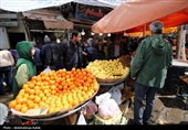 حال و هوای بازار همدان در آستانه سال  جدید