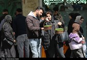حال و هوای بازار همدان در آستانه سال  جدید