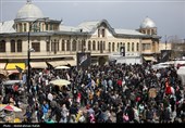 حال و هوای بازار همدان در آستانه سال  جدید