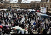 حال و هوای بازار همدان در آستانه سال  جدید