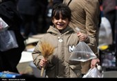 حال و هوای بازار همدان در آستانه سال  جدید