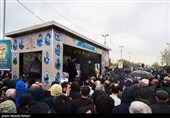 تشییع پیکر وزیر شهید اطلاعات