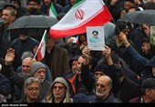 تشییع پیکر وزیر شهید اطلاعات