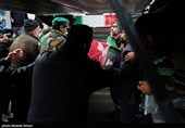 تشییع پیکر وزیر شهید اطلاعات