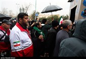 تشییع پیکر وزیر شهید اطلاعات
