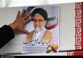 تشییع پیکر وزیر شهید اطلاعات
