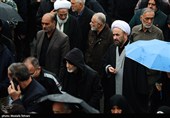 تشییع پیکر وزیر شهید اطلاعات