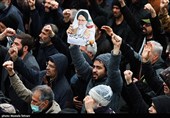 تشییع پیکر وزیر شهید اطلاعات