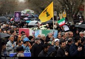 تشییع پیکر شهید وحید لطفی ندائی  - همدان