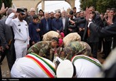 بدرقه باشکوه شهید ناو دنا در یاسوج +تصاویر