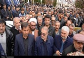 خاکسپاری شهید ناو دنا در میان اشک و بدرقه