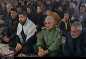 خاکسپاری شهید ناو دنا در میان اشک و بدرقه