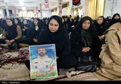 خاکسپاری شهید ناو دنا در میان اشک و بدرقه
