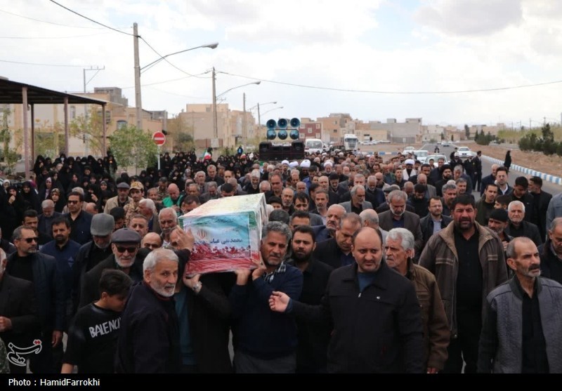 اخبار اردستان , مراسم تشییع , تشییع , تشییع شهدا ,