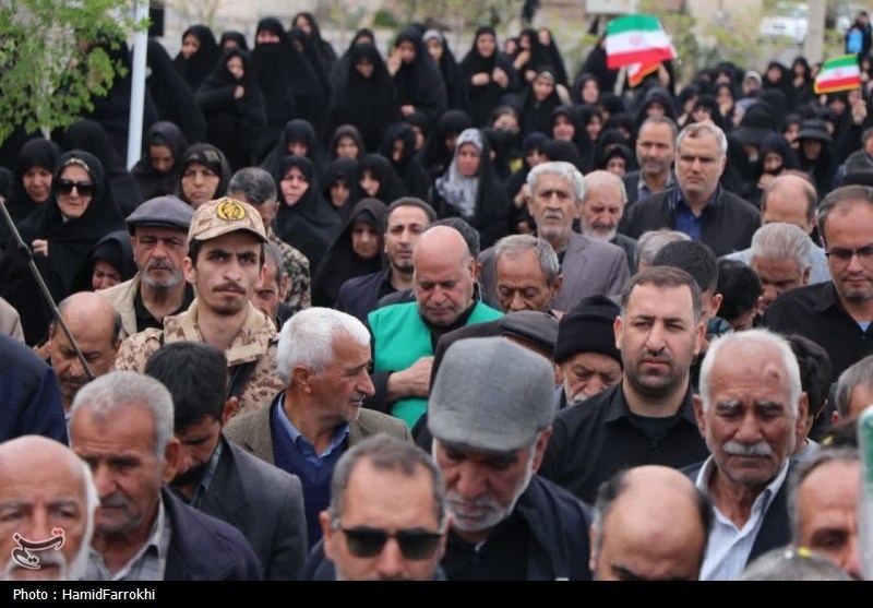 اخبار اردستان , مراسم تشییع , تشییع , تشییع شهدا ,