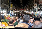 حال و هوای بازار  قزوین در آستانه سال جدید