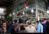 حال و هوای بازار  قزوین در آستانه سال جدید