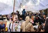 حال و هوای بازار  قزوین در آستانه سال جدید
