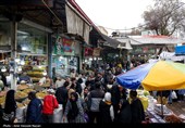حال و هوای بازار  قزوین در آستانه سال جدید