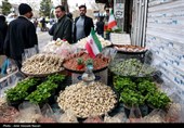 حال و هوای بازار  قزوین در آستانه سال جدید